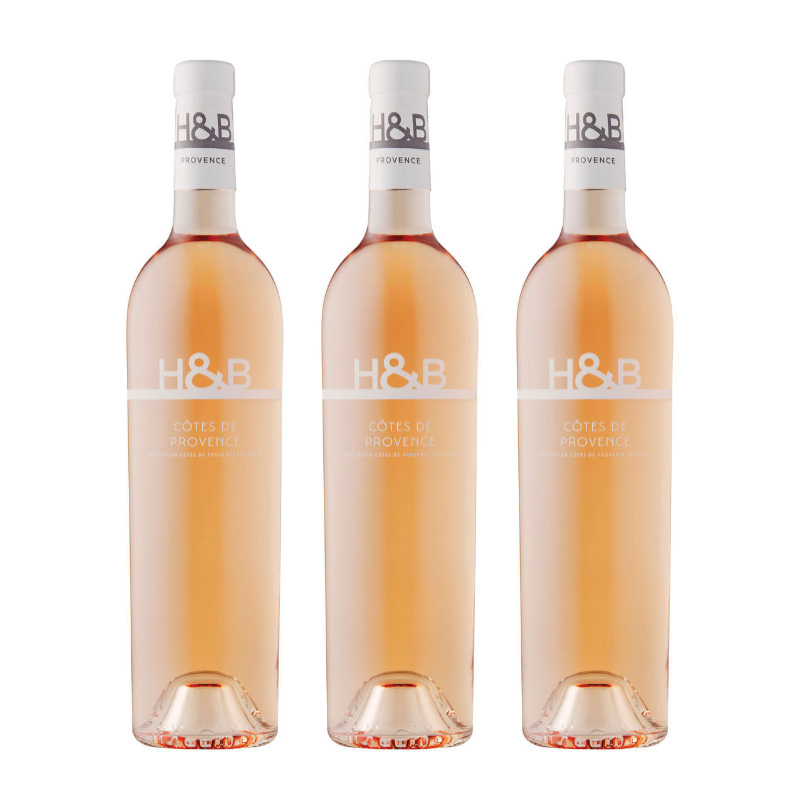 MUA 2 TẶNG 1 Rượu vang hồng H&B Côtes De Provence