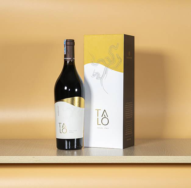 Bộ quà tặng Talò Malvasia Nera kèm hộp giấy cao cấp