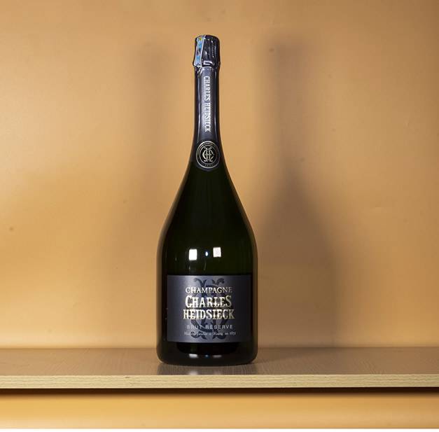 Bộ quà tặng Champagne Charles Heidsieck Brut Réserve 3L