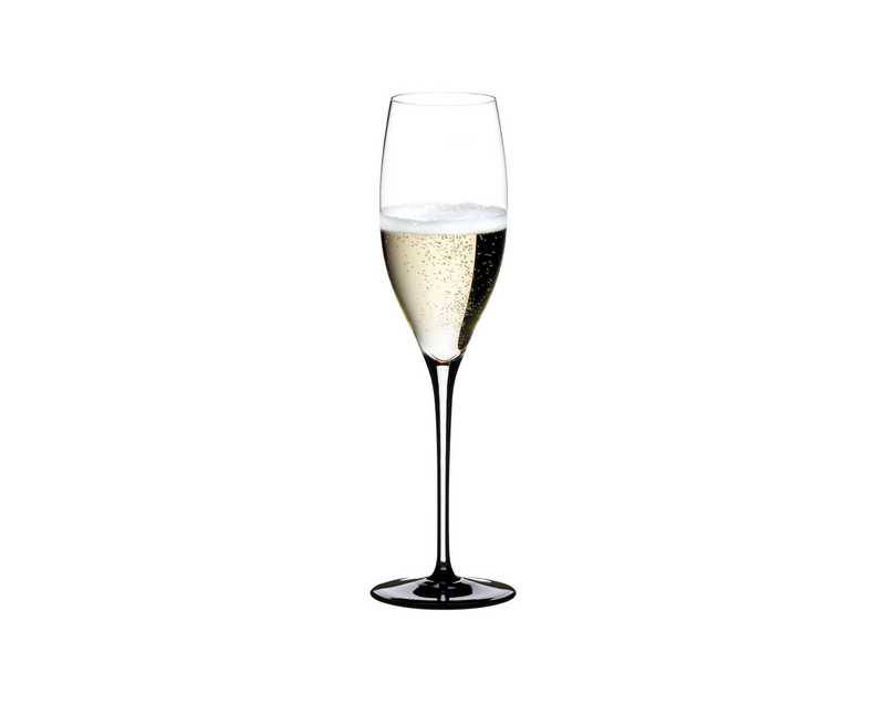 Ly rượu Champagne Riedel Sommeliers Black Tie Vintage Champagne 330ml 