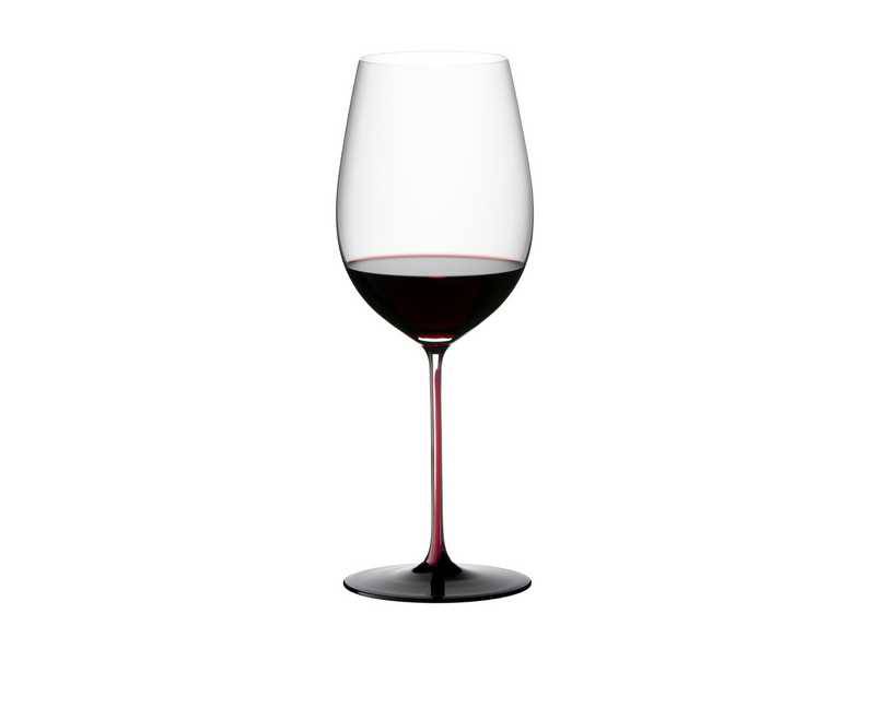 Ly rượu vang đỏ Riedel Sommeliers Black Series Bordeaux Grand Cru 860ml 