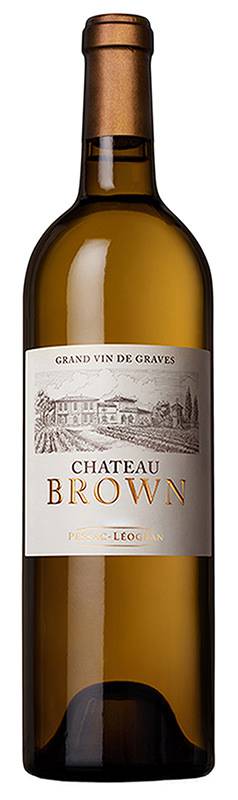 Rượu Vang Trắng Château Brown Blanc