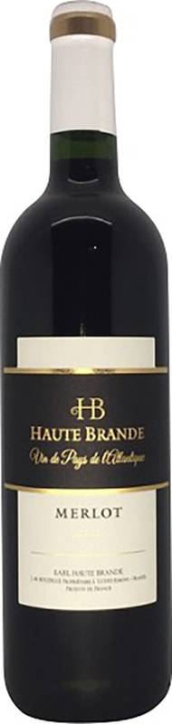 Rượu Vang Đỏ Domaine Haute Brande 5.4% ABV* 2017