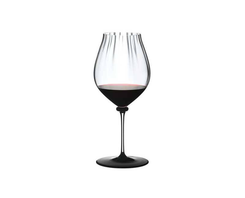 Ly rượu vang đỏ Riedel Fatto A Mano Performance Pinot Noir (Black) 830ml 