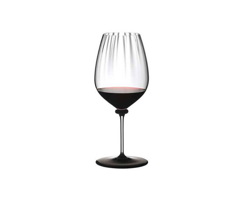 Ly rượu vang đỏ Riedel Fatto A Mano Performance Cabernet/Sauvignon (Black) 834ml 