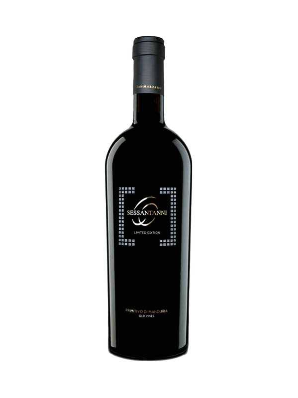 Rượu Vang Đỏ 60 Sessantanni Limited Edition 2016
