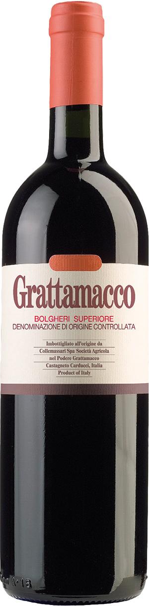 Rượu Vang Đỏ Grattamacco Bolgheri Superiore 2015