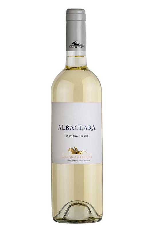 Rượu Vang Trắng Albaclara Sauvignon Blanc 2018