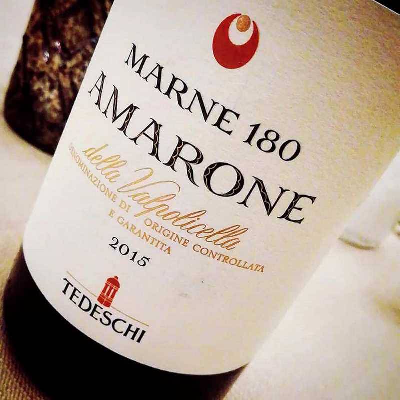 Rượu Vang Đỏ Amarone MARNE 180 3L