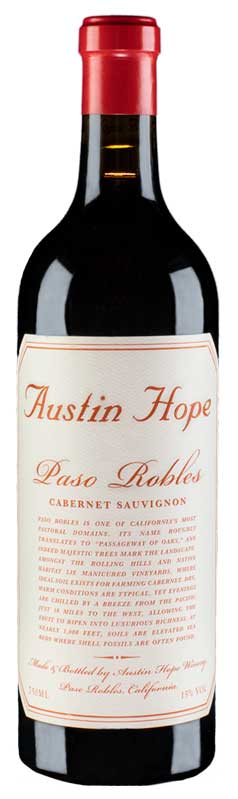 Rượu Vang Đỏ Austin Hope Cabernet Sauvignon 2020