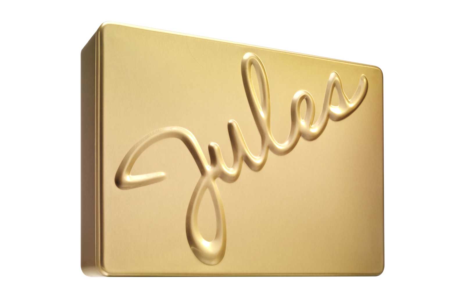 Bánh Bỉ Jules Destrooper Jules Tin hộp thiếc vàng 250g 
