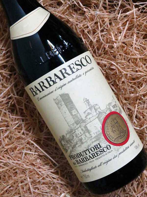 Rượu Vang Đỏ Produttori del Barbaresco - Barbaresco DOCG
