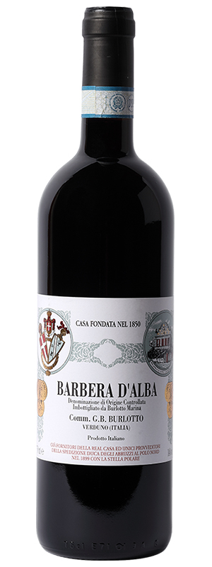 Rượu Vang Đỏ Comm. G.B. Burlotto Barbera D’alba 2021