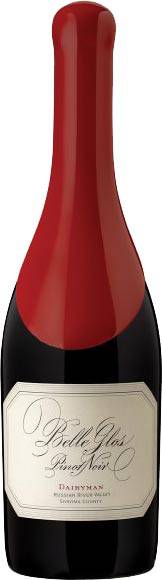 Rượu Vang Đỏ Belle Glos Pinot Noir Dairyman 5.4% ABV* 2016