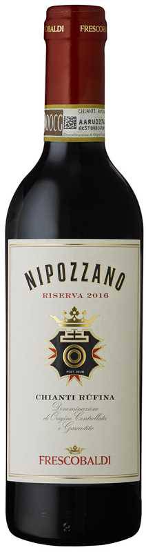 Rượu Vang Đỏ Nipozzano Chianti Rufina Riserva DOCG 375ml 5.4% ABV* 2016