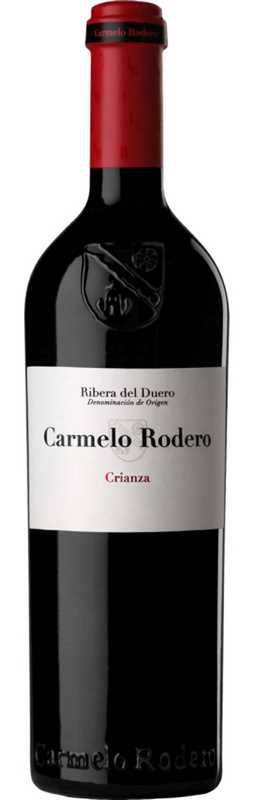 Rượu Vang Đỏ Carmelo Rodero Crianza 2016