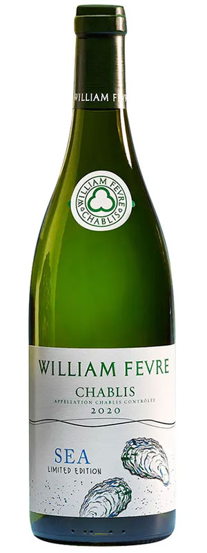 Rượu Vang Trắng Chablis William Fevre (SEA Edition)