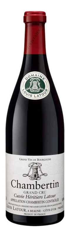 Rượu Vang Đỏ Louis Latour Chambertin Grand Cru Cuvée Héritiers Latour 2010