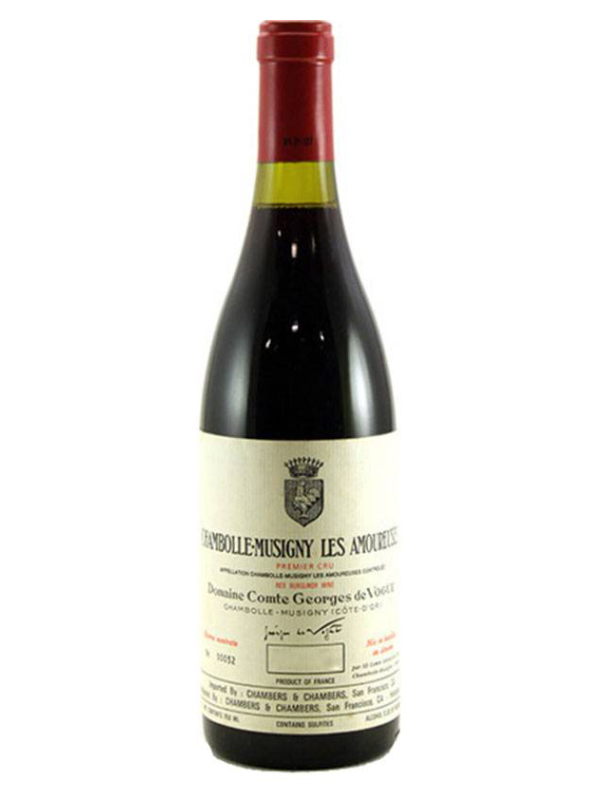 Rượu Vang Đỏ Chambolle-Musigny Premier Cru 2018 