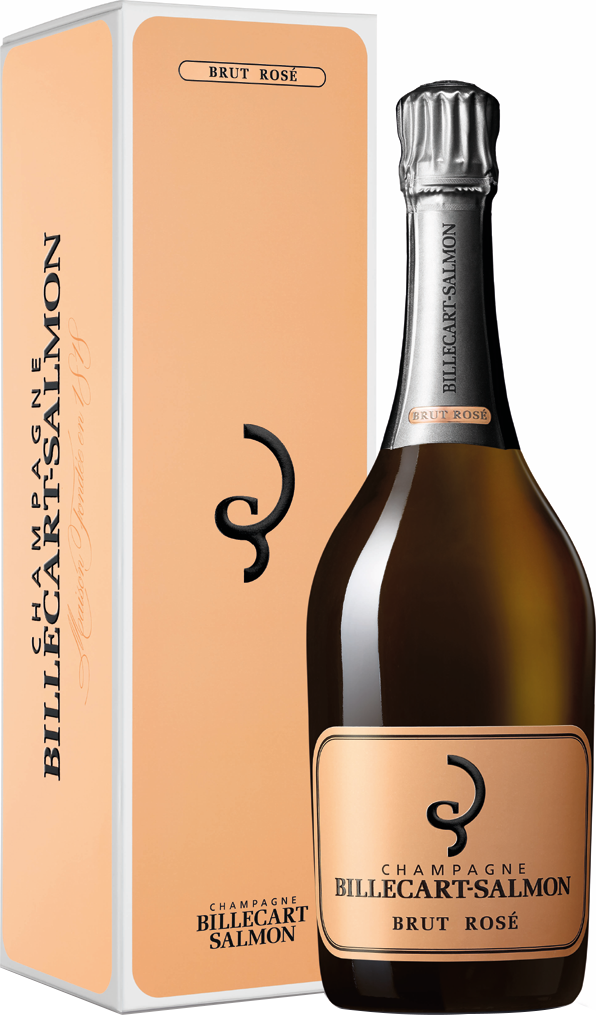 Rượu Sâm Panh Champagne Billecart-Salmon Brut Rosé 5.4% ABV* 