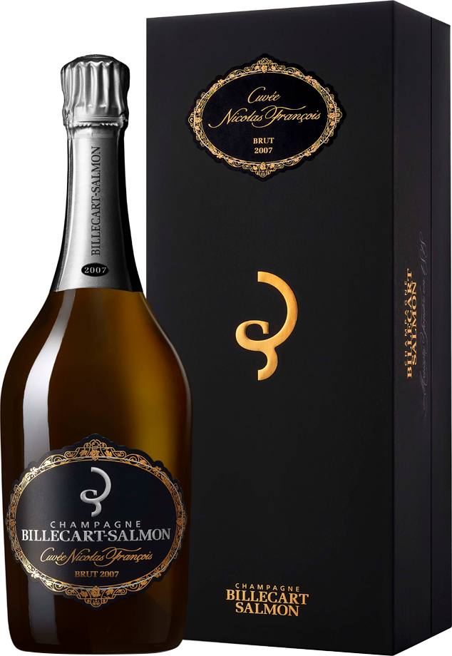 Rượu Sâm Panh Champagne Billecart-Salmon Cuvée Nicolas Francois Brut 2007