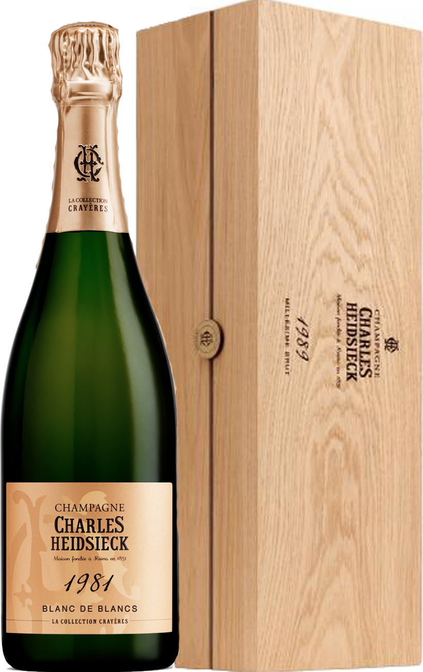 Champagne Charles Heidsieck Blanc De Blancs 1981 