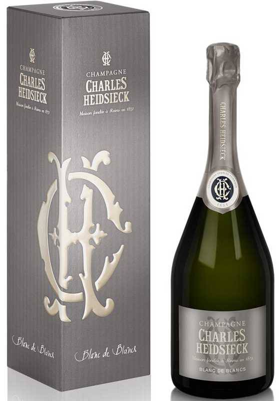 Rượu Sâm Panh Champagne Charles Heidsieck Blanc De Blancs 5.4% ABV* 