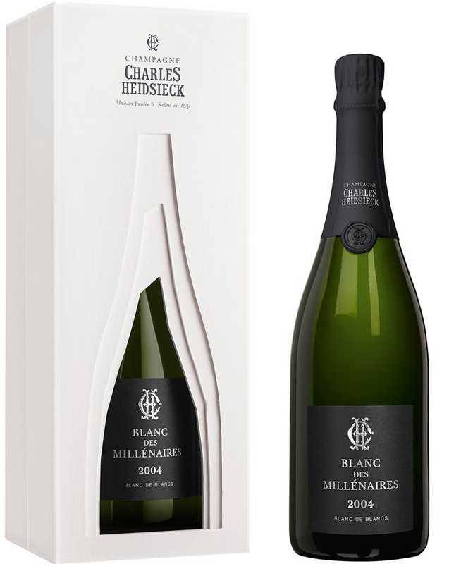 Rượu Sâm Panh Champagne Charles Heidsieck Blanc Des Millénaires 2004