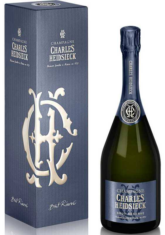 Rượu Sâm Panh Champagne Charles Heidsieck Brut Réserve 5.4% ABV* 