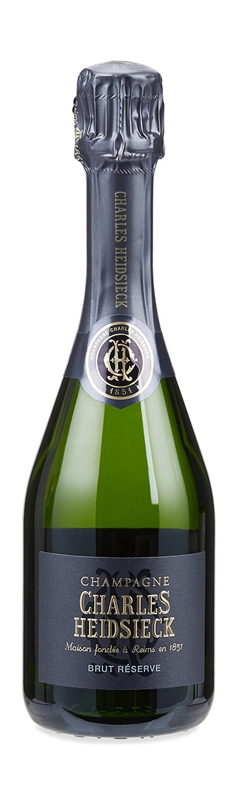 Rượu Sâm Panh Champagne Charles Heidsieck Brut Réserve 375ml 5.4% ABV*