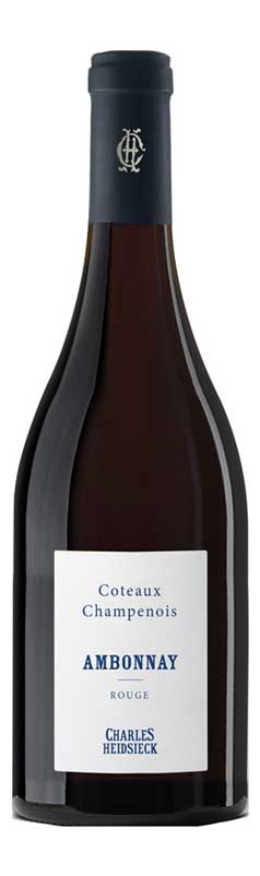 Rượu Vang Đỏ Charles Heidsieck Coteaux Champenois Red Ambonnay 1.5L 