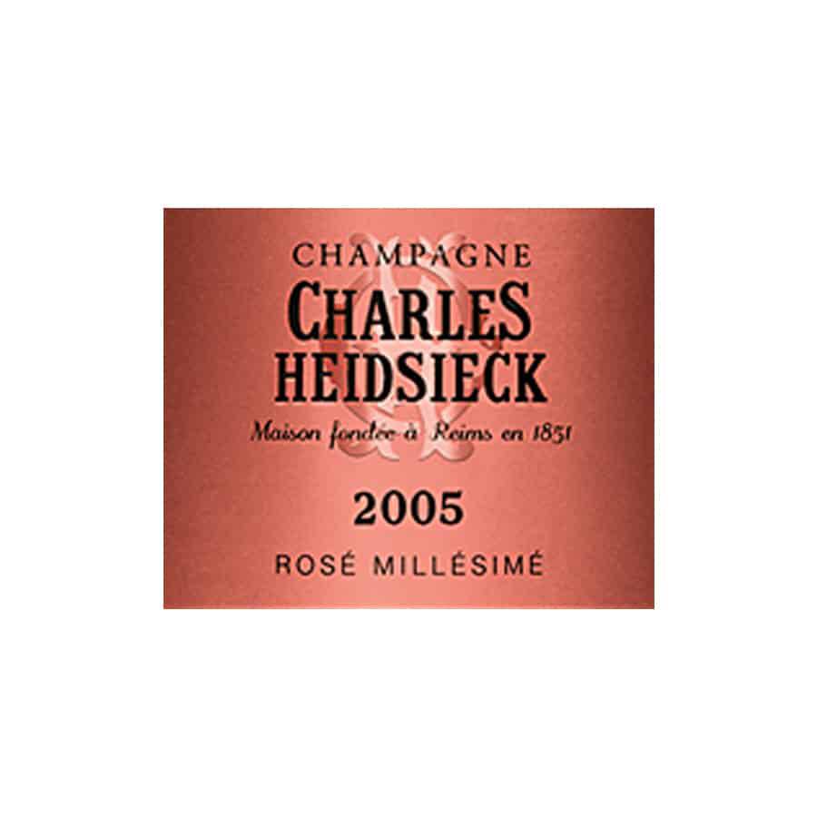 Rượu Sâm Panh Champagne Charles Heidsieck Rosé Millésimé Champagne Charles Heidsieck Rosé Millésimé