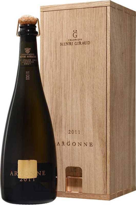 Rượu Sâm Panh Champagne Henri Giraud Ay Grand Cru Brut Argonne 2011