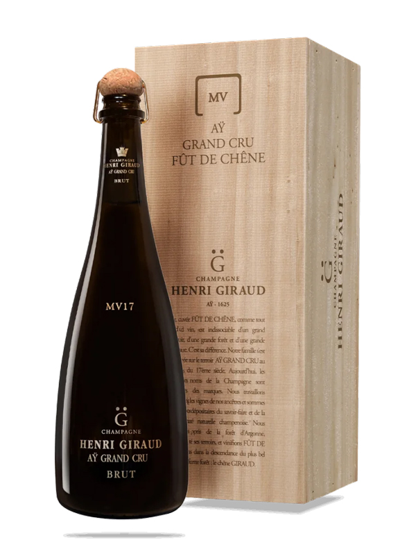 Rượu Sâm Panh Champagne Henri Giraud Ay Grand Cru Brut MV 17 