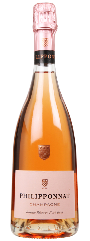Rượu Sâm Panh Champagne Philipponnat Royale Réserve Rosé Brut 
