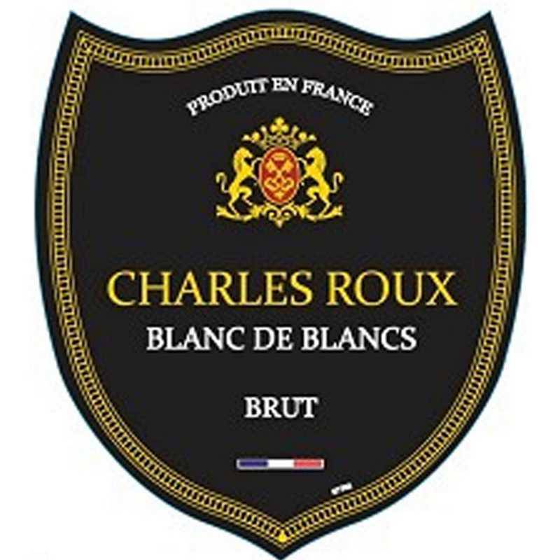 Rượu Vang Sủi Charles Roux Blanc de Blancs