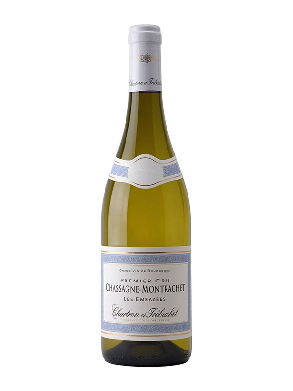 Rượu Vang Trắng Chartron et Trebuchet ChassagneMontrachet 1er Cru Les Embazees 2020 
