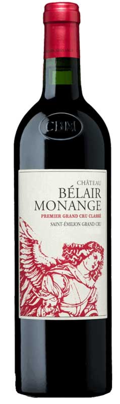 Rượu Vang Đỏ Chateau Bélair Monange 2010
