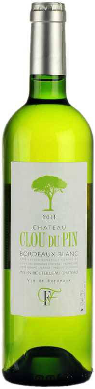 Rượu Vang Trắng Château Clou Du Pin Bordeaux Blanc 5.4% ABV* 2018