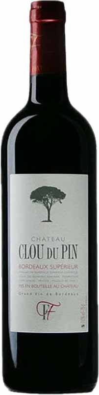 Rượu Vang Đỏ Château Clou Du Pin Bordeaux Superieur 5.4% ABV* 2018