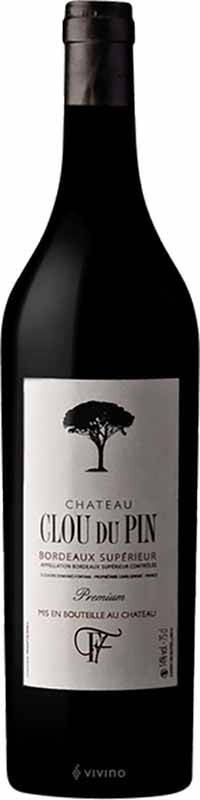 Rượu Vang Đỏ Château Clou Du Pin Bordeaux Superieur Premium 5.4% ABV* 2016