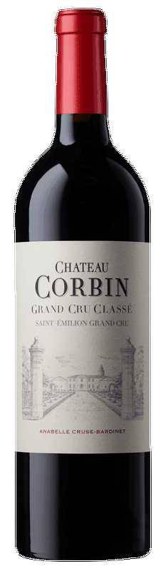 Rượu Vang Đỏ Château Corbin 2015