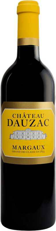 (6 chai) Rượu Vang Đỏ Château Dauzac 2016