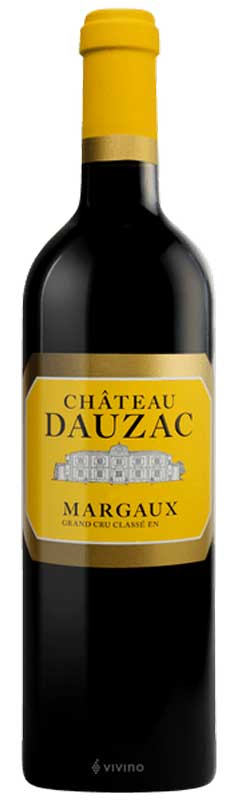 (6 chai) Rượu Vang Đỏ Château Dauzac 2017