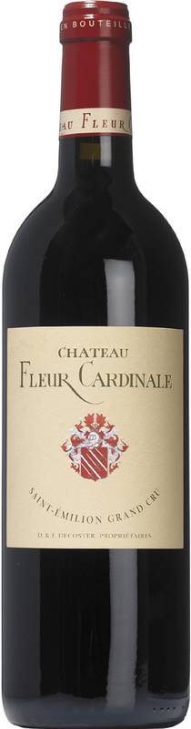 (6 chai) Rượu Vang Đỏ Château Fleur Cardinale 2014