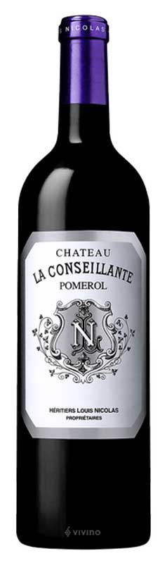 Rượu Vang Đỏ Chateau La Conseillante 2015