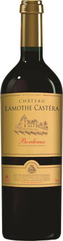 Rượu Vang Đỏ Château Lamothe Castéra