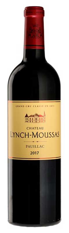 (6 Chai) Rượu Vang Đỏ Château Lynch Moussas 2017