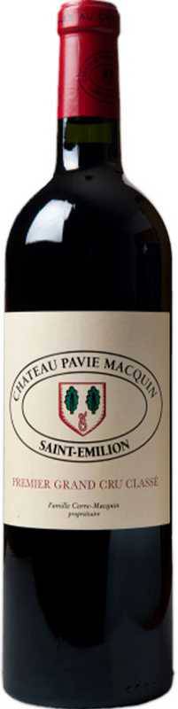 Rượu Vang Đỏ Château Pavie Macquin 2010