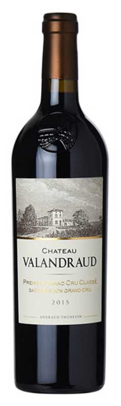 Rượu Vang Đỏ Chateau Valandraud 2016